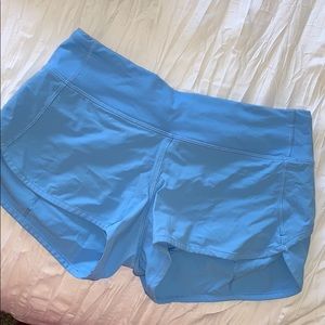 Lululemon speed up shorts 2.5”